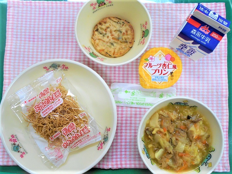 米粉のチヂミなど