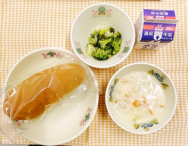 クリームシチューなど