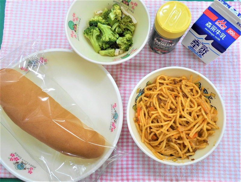 ミートスパゲッティなど