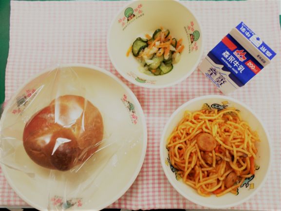 ナポリタンなど