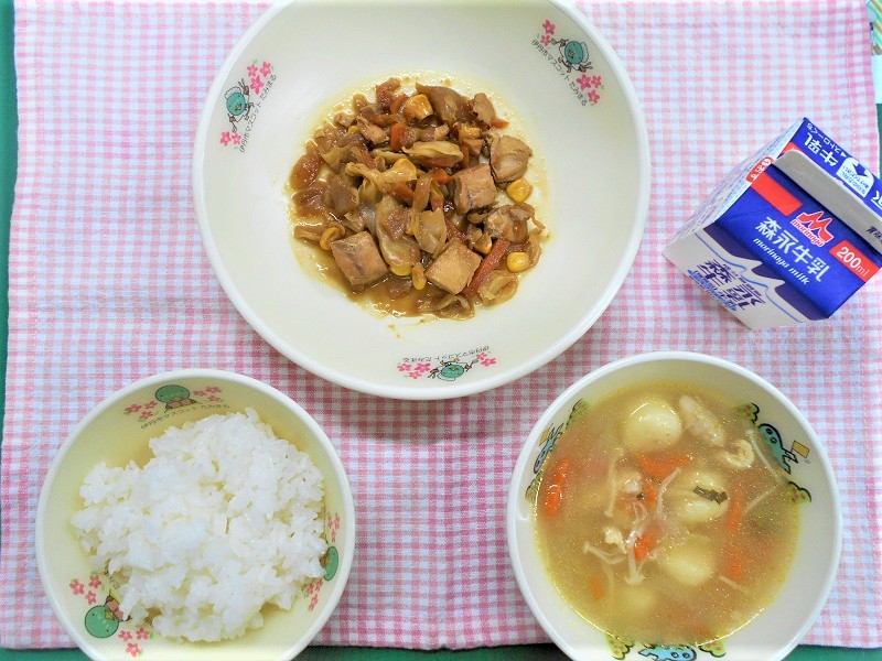 鮭のちゃんちゃん焼きなど