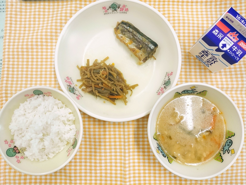さんまのおろし煮