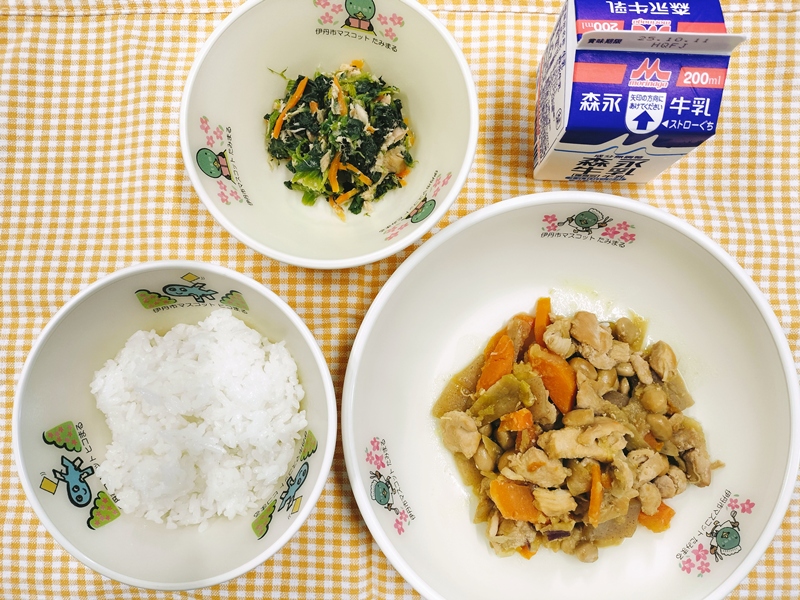 さつまいものうま煮など