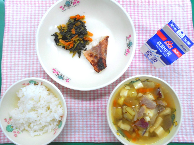 市制記念日献立