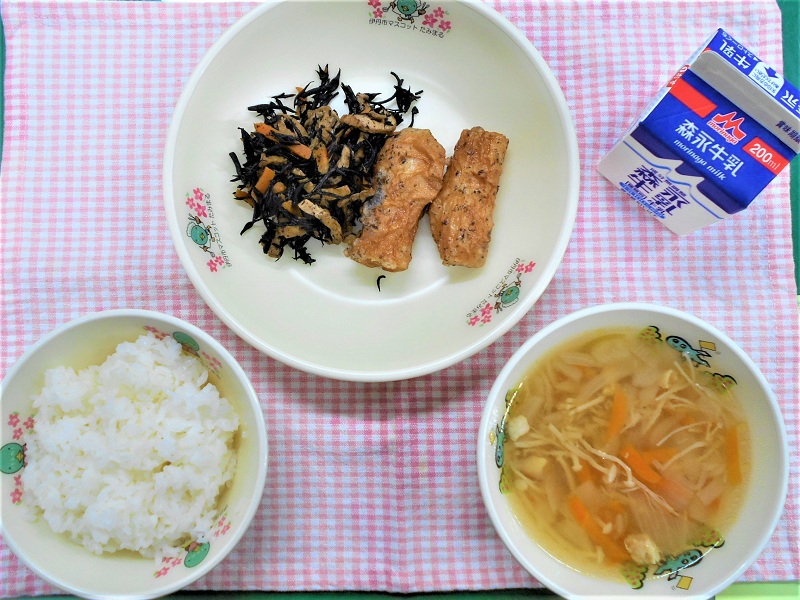 ちくわの米粉ゆかり揚げなど