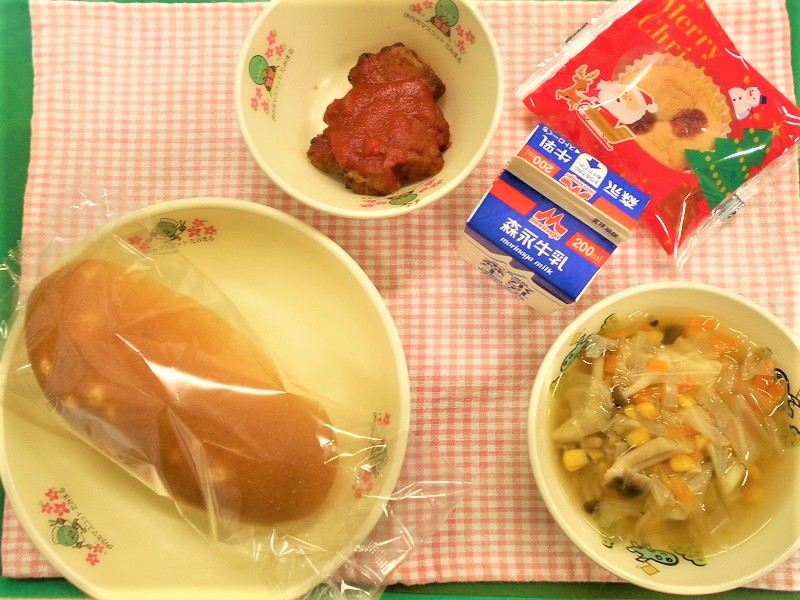 ツリー型ハンバーグなど