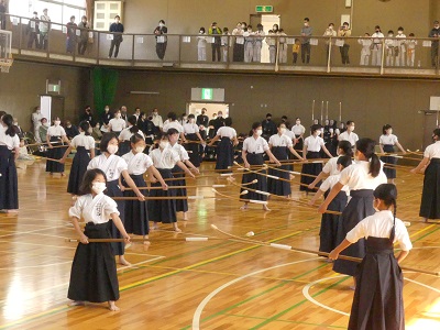 演武の様子