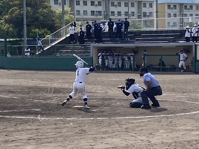 試合の様子