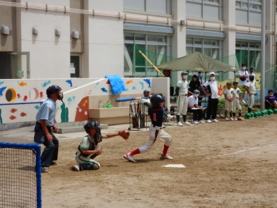 試合の様子