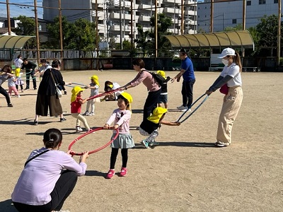 こばと保育所演技