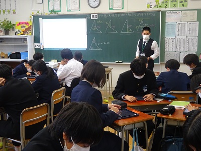 数学か授業