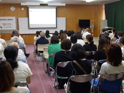 講演会の様子です。