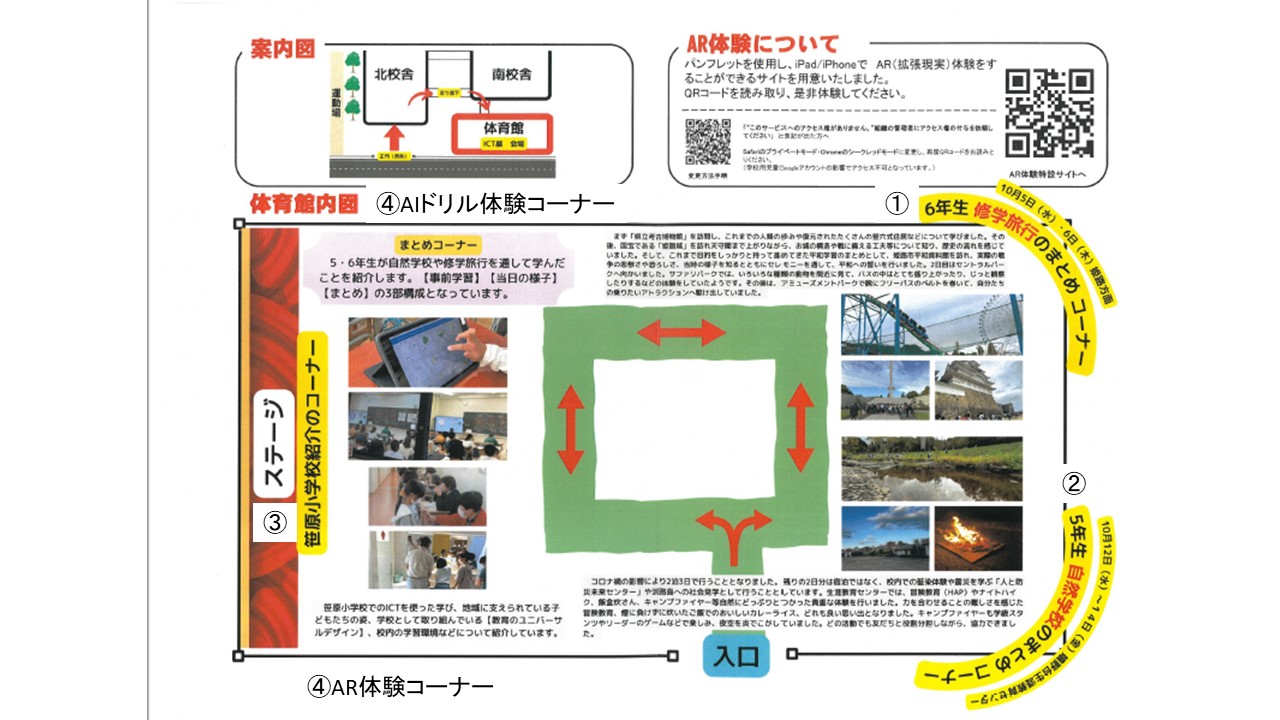 ICT展パンフレット