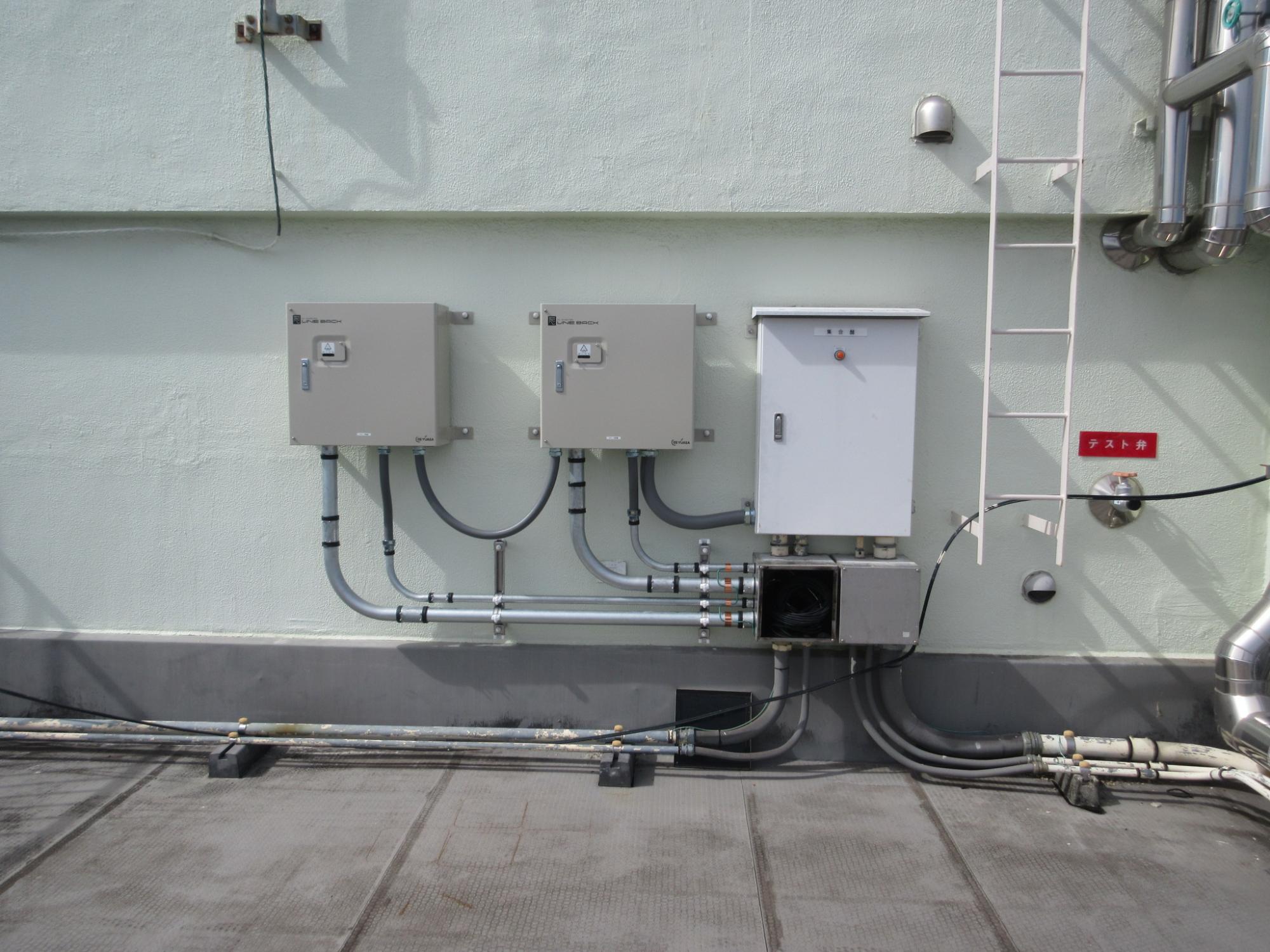 笹原小学校屋上