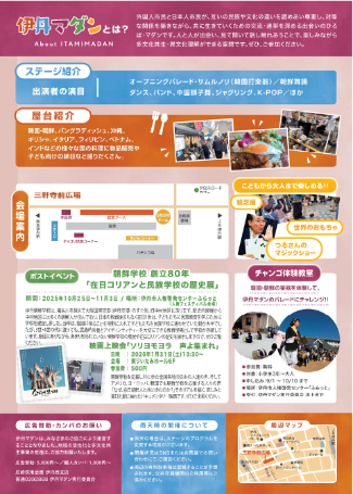 第29回伊丹マダン裏