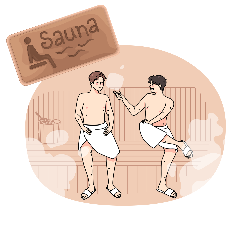 サウナ