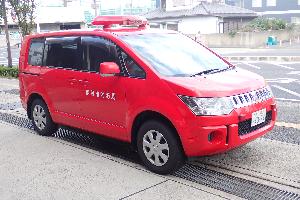 東指揮車