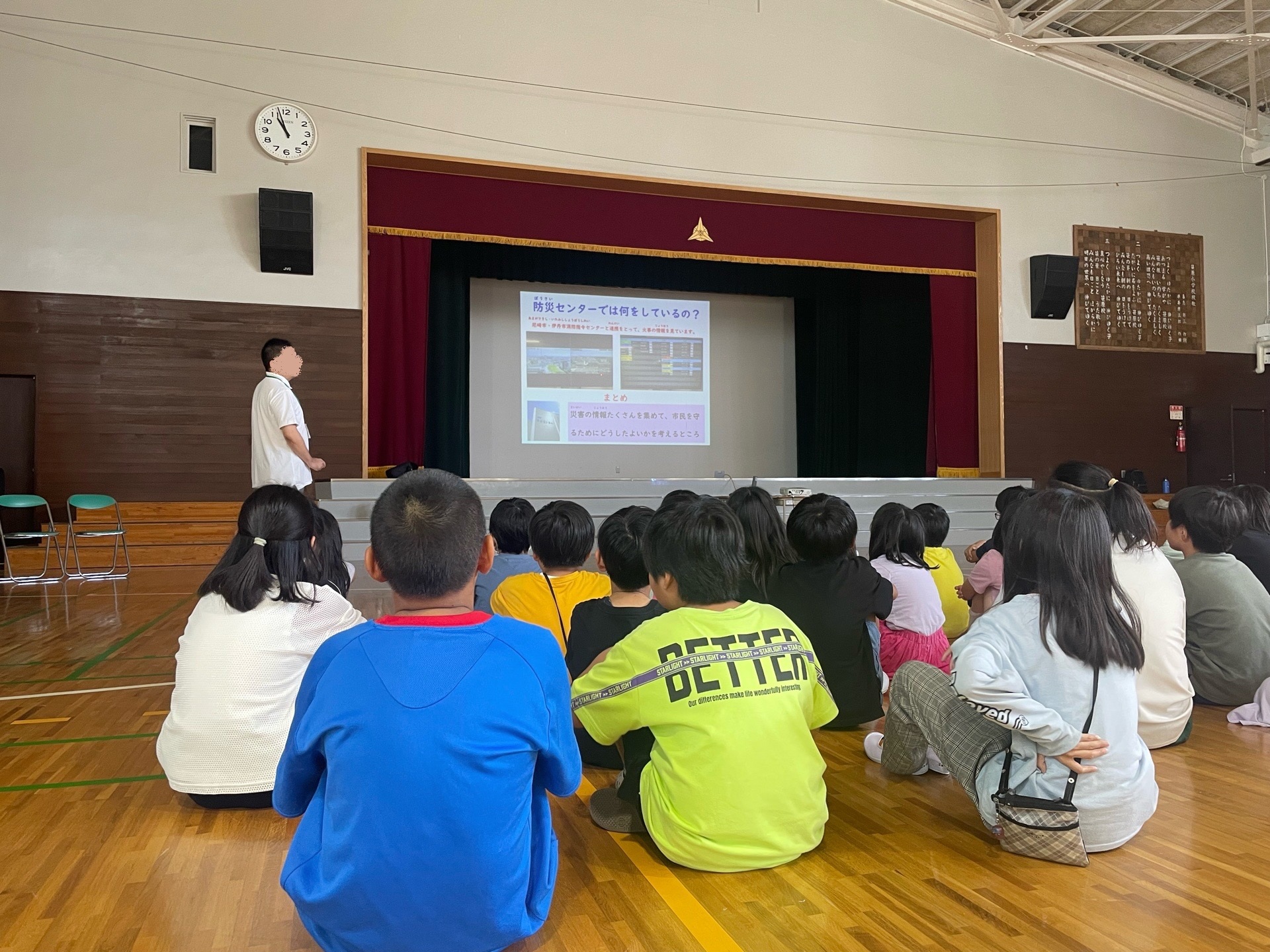 笹原小学校防災講座