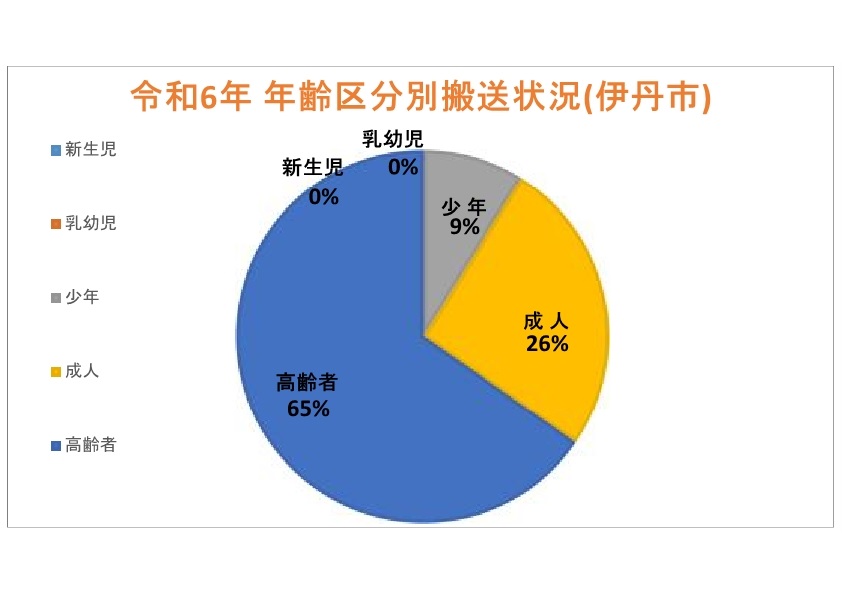 令和６年熱中症年齢区分別